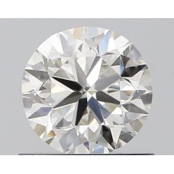 Diament szlif okrągły, 0.7ct, VS1, I, GIA 2527542065