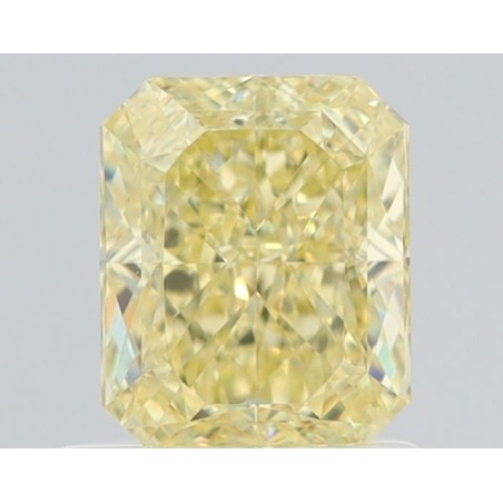 Diament o barwie fantazyjnej radiant, 1.01ct, VS1, Fancy Yellow, GIA 6492995704