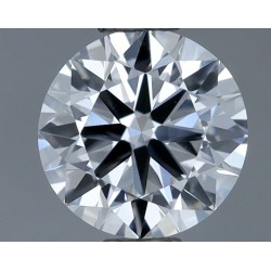 Diament szlif okrągły, 0.6ct, VVS2, D, GIA 1453183179