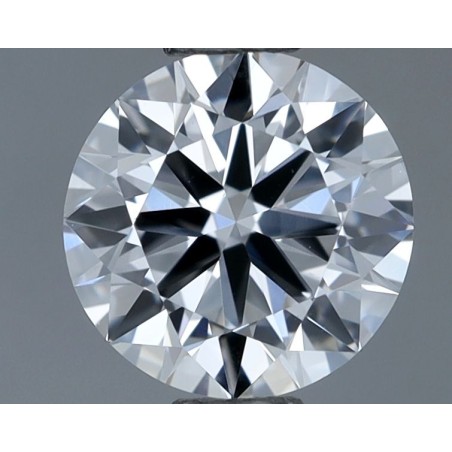 Diament szlif okrągły, 0.6ct, VVS2, D, GIA 1453183179