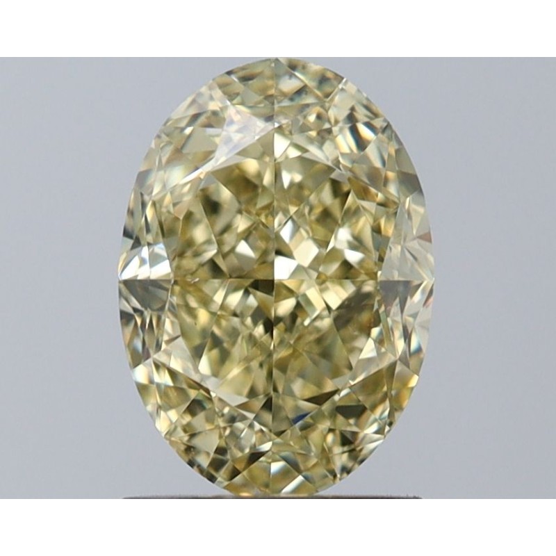 Diament o barwie fantazyjnej szlif owalny, 1.5ct, VS2, Fancy Brownish Yellow, GIA 6485254430 Diament o barwie fantazyjnej szlif owalny, 1.5ct, VS2, Fancy Brownish Yellow, GIA 6485254430