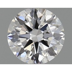 Diament szlif okrągły, 0.53ct, VVS2, F, GIA 6502701470