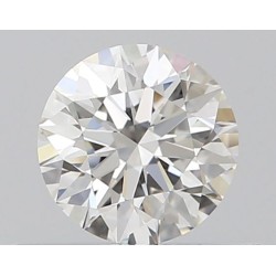 Diament szlif okrągły, 0.4ct, VVS2, H, GIA 6521564355
