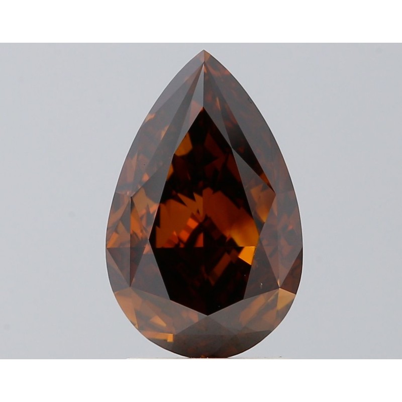 Diament o barwie fantazyjnej szlif gruszkowy, 1.92ct, VS2, Fancy Dark Brown, GIA 6521639078 Diament o barwie fantazyjnej szlif gruszkowy, 1.92ct, VS2, Fancy Dark Brown, GIA 6521639078
