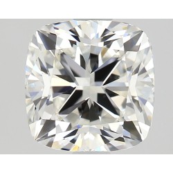 Diament szlif poduszkowy brylantowy, 1.51ct, VS1, H, GIA 7523705201