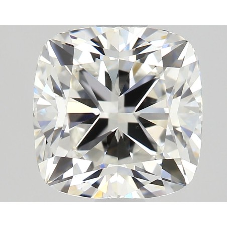 Diament szlif poduszkowy brylantowy, 1.51ct, VS1, H, GIA 7523705201