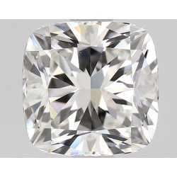 Diament szlif poduszkowy brylantowy, 1.06ct, VVS2, H, GIA 6521896494