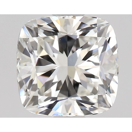 Diament szlif poduszkowy brylantowy, 1.06ct, VVS2, H, GIA 6521896494