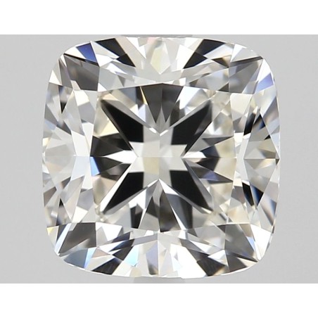 Diament szlif poduszkowy brylantowy, 1.5ct, VS1, I, GIA 7522805759