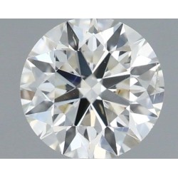 Diament szlif okrągły, 0.5ct, SI1, H, IGI 734508447