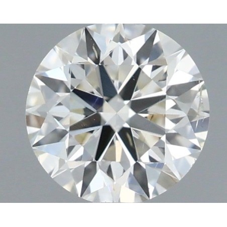 Diament szlif okrągły, 0.5ct, SI1, H, IGI 734508447