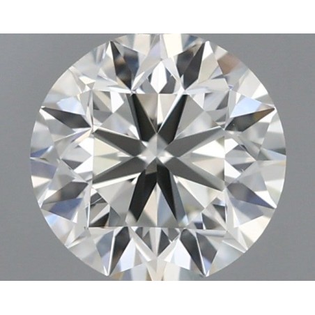 Diament szlif okrągły, 0.5ct, VS2, H, IGI 727541015