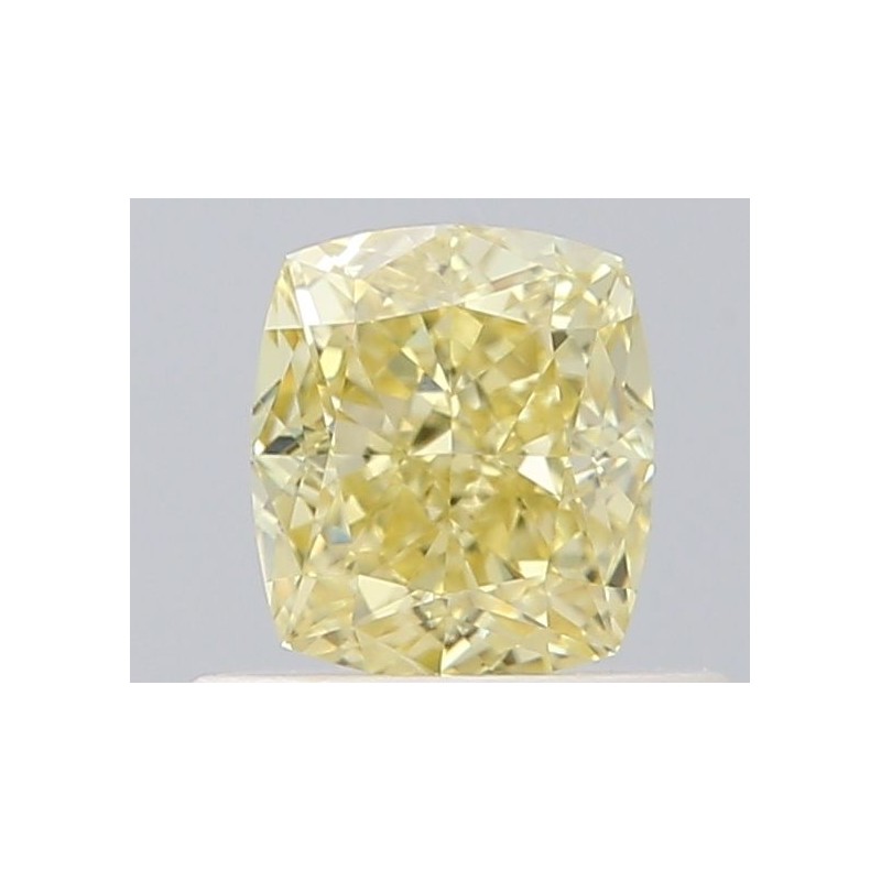 Diament o barwie fantazyjnej szlif poduszkowy brylantowy, 0.5ct, VVS2, Fancy Intense Yellow, GIA 1528262969 Diament o barwie fantazyjnej szlif poduszkowy brylantowy, 0.5ct, VVS2, Fancy Intense Yellow, GIA 1528262969