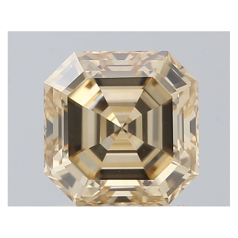 Diament o barwie fantazyjnej szlif szmaragdowy, 1.09ct, VS2, Fancy Brown, GIA 7528276685 Diament o barwie fantazyjnej szlif szmaragdowy, 1.09ct, VS2, Fancy Brown, GIA 7528276685