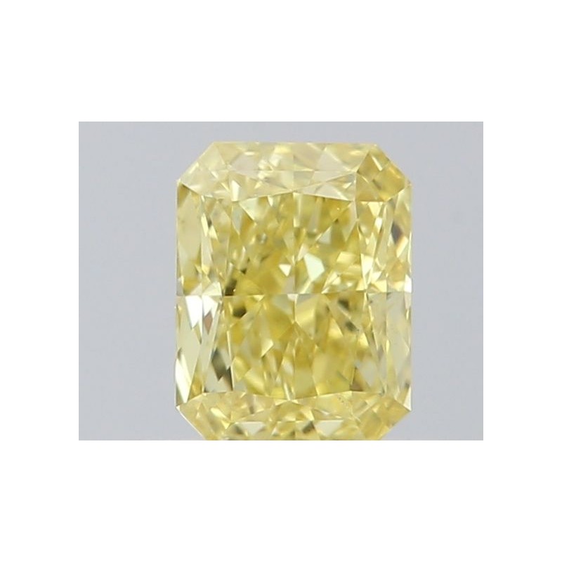 Diament o barwie fantazyjnej radiant, 0.52ct, SI1, Fancy Intense Yellow, GIA 6522276407 Diament o barwie fantazyjnej radiant, 0.52ct, SI1, Fancy Intense Yellow, GIA 6522276407