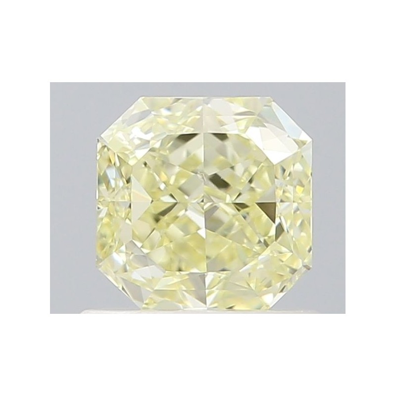 Diament o barwie fantazyjnej radiant, 0.71ct, SI2, Fancy Light Yellow, GIA 6522276446 Diament o barwie fantazyjnej radiant, 0.71ct, SI2, Fancy Light Yellow, GIA 6522276446