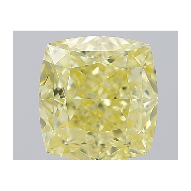 Diament o barwie fantazyjnej szlif poduszkowy brylantowy, 1.2ct, VVS1, Fancy Yellow, GIA 1487993825 Diament o barwie fantazyjnej szlif poduszkowy brylantowy, 1.2ct, VVS1, Fancy Yellow, GIA 1487993825