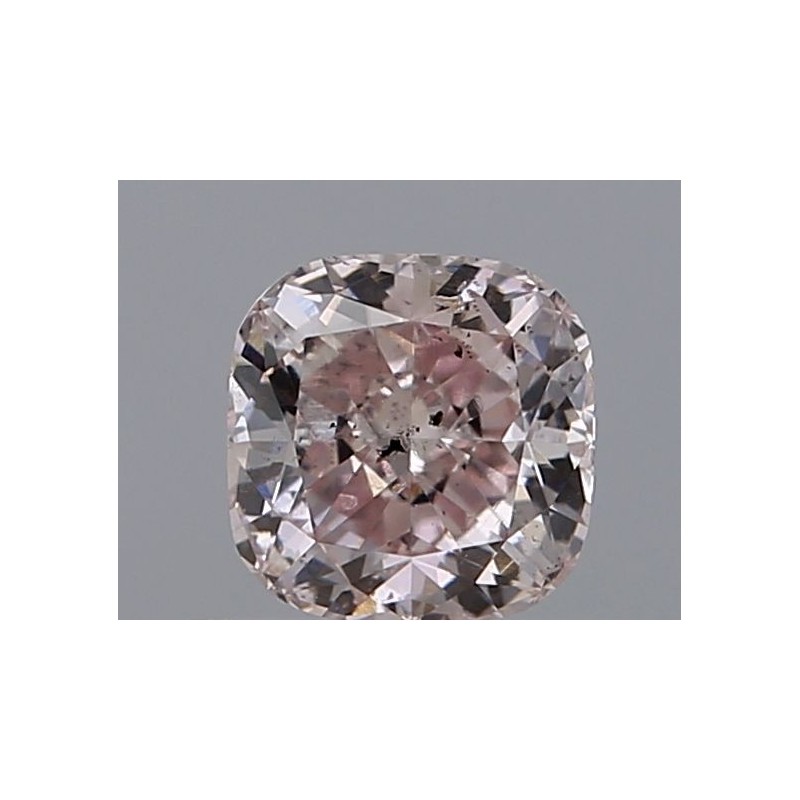 Diament o barwie fantazyjnej szlif poduszkowy modyfikowany, 0.51ct, SI2, Fancy Brownish Pink, GIA 3325198119 Diament o barwie fantazyjnej szlif poduszkowy modyfikowany, 0.51ct, SI2, Fancy Brownish Pink, GIA 3325198119