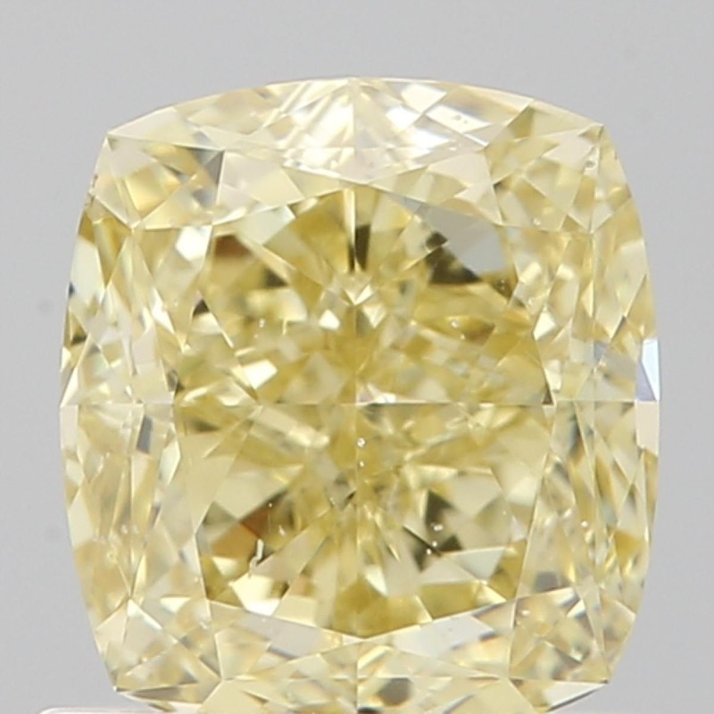Diament o barwie fantazyjnej szlif poduszkowy brylantowy, 1.02ct, SI1, Fancy Brownish Yellow, GIA 6485083597 Diament o barwie fantazyjnej szlif poduszkowy brylantowy, 1.02ct, SI1, Fancy Brownish Yellow, GIA 6485083597