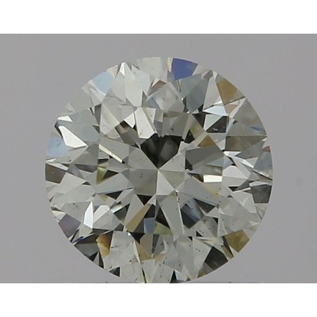 Diament szlif okrągły, 1ct, SI1, H, IGI 713558391