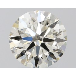 Diament szlif okrągły, 1.5ct, VS2, I, IGI 670478907