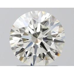 Diament szlif okrągły, 1.74ct, VS2, I, IGI 670479142