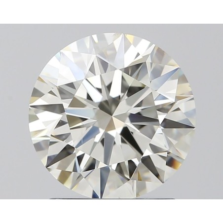 Diament szlif okrągły, 1.74ct, VS2, I, IGI 670479142