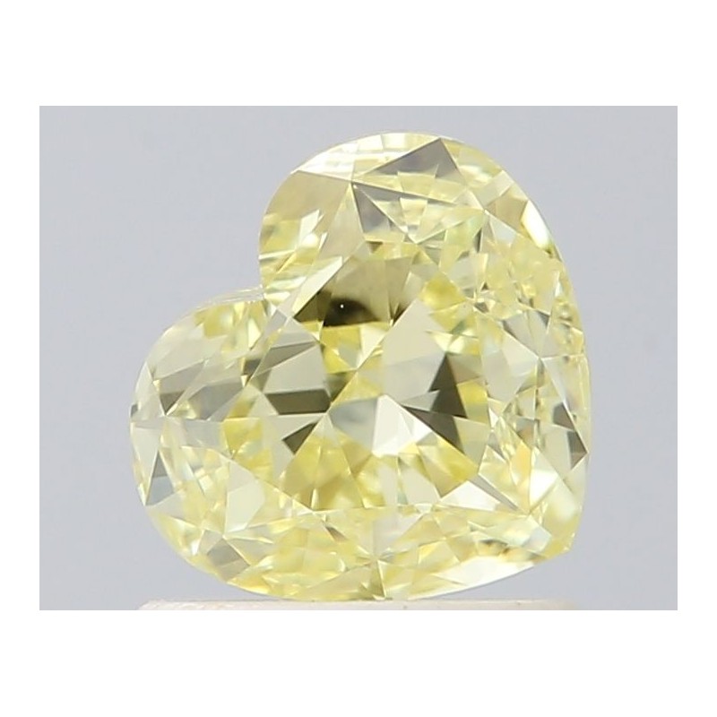 Diament o barwie fantazyjnej serce, 1.02ct, VS1, Fancy Yellow, GIA 2516292492 Diament o barwie fantazyjnej serce, 1.02ct, VS1, Fancy Yellow, GIA 2516292492