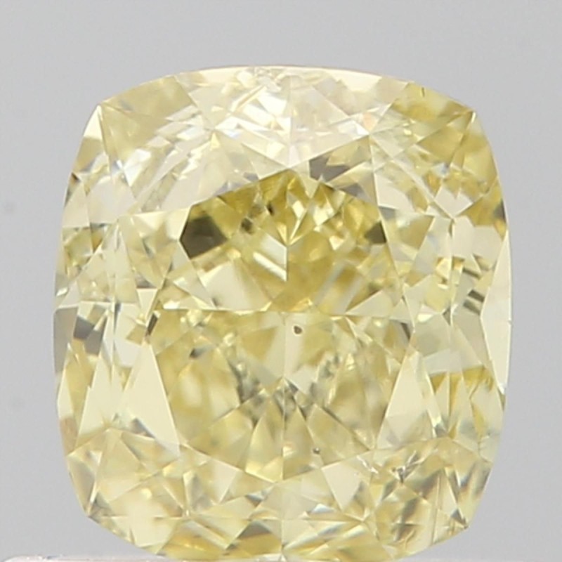 Diament o barwie fantazyjnej szlif poduszkowy brylantowy, 0.81ct, SI1, Fancy Brownish Greenish Yellow, GIA 1483055567 Diament o barwie fantazyjnej szlif poduszkowy brylantowy, 0.81ct, SI1, Fancy Brownish Greenish Yellow, GIA 1483055567