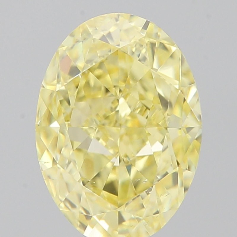 Diament o barwie fantazyjnej szlif owalny, 1ct, VS2, Fancy Intense Yellow, GIA 6475831957 Diament o barwie fantazyjnej szlif owalny, 1ct, VS2, Fancy Intense Yellow, GIA 6475831957