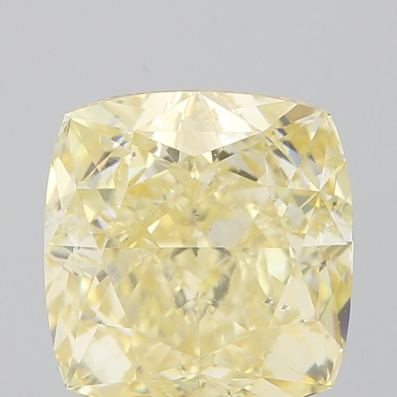 Diament o barwie fantazyjnej szlif poduszkowy brylantowy, 1.72ct, SI1, Fancy Yellow, GIA 1479751046 Diament o barwie fantazyjnej szlif poduszkowy brylantowy, 1.72ct, SI1, Fancy Yellow, GIA 1479751046