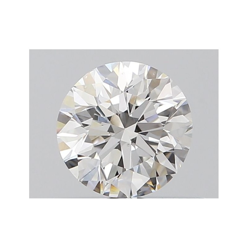 Diament szlif okrągły, 0.5ct, VS2, F, GIA 2527608134 Diament szlif okrągły, 0.5ct, VS2, F, GIA 2527608134