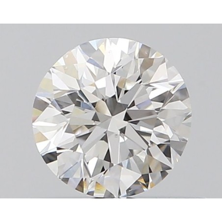 Diament szlif okrągły, 0.5ct, VS2, F, GIA 2527608134