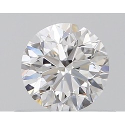 Diament szlif okrągły, 0.5ct, VVS2, D, GIA 2516666332