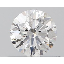 Diament szlif okrągły, 0.5ct, VS1, F, GIA 6522694292