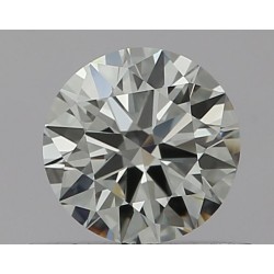 Diament szlif okrągły, 0.5ct, VS1, D, GIA 1538495342