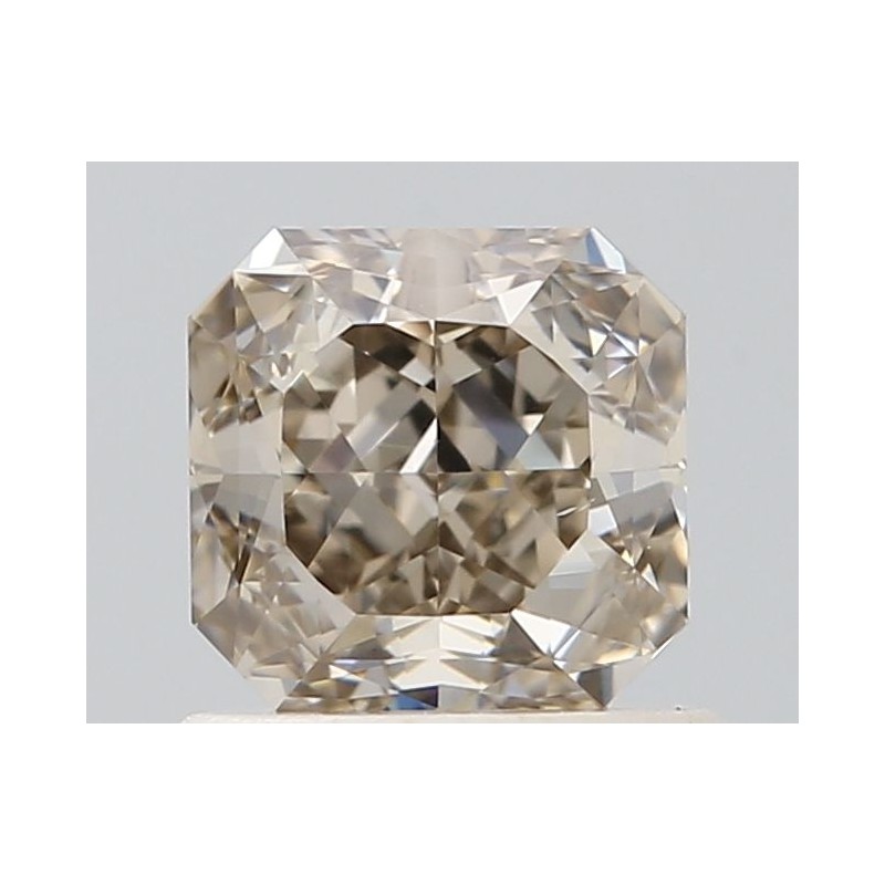 Diament o barwie fantazyjnej radiant, 0.75ct, VS2, Fancy Dark Gray, GIA 2514121497 Diament o barwie fantazyjnej radiant, 0.75ct, VS2, Fancy Dark Gray, GIA 2514121497