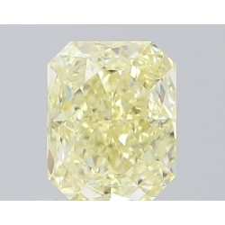 Diament o barwie fantazyjnej radiant, 0.57ct, VS2, Fancy Yellow, GIA 7521167415