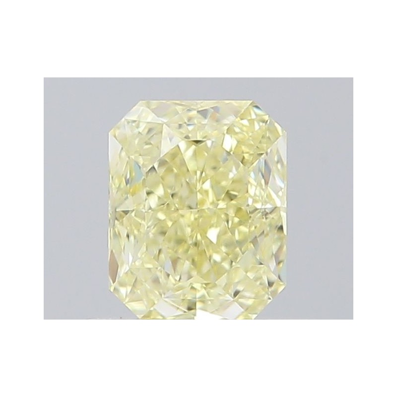 Diament o barwie fantazyjnej radiant, 0.57ct, VS2, Fancy Yellow, GIA 7521167415 Diament o barwie fantazyjnej radiant, 0.57ct, VS2, Fancy Yellow, GIA 7521167415