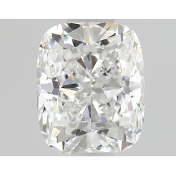Diament szlif poduszkowy brylantowy, 0.59ct, VVS1, E, GIA 6237709795