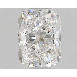 Diament szlif poduszkowy brylantowy, 0.5ct, VVS1, E, GIA 1537741004