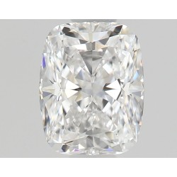 Diament szlif poduszkowy brylantowy, 0.5ct, VS1, D, GIA 7531081215