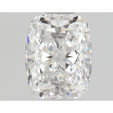 Diament szlif poduszkowy brylantowy, 0.5ct, VS1, D, GIA 7531081215