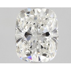 Diament szlif poduszkowy brylantowy, 0.82ct, VVS1, F, GIA 7526649863