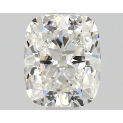 Diament szlif poduszkowy brylantowy, 0.6ct, VS1, H, GIA 5536135978