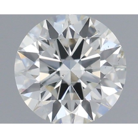 Diament szlif okrągły, 0.5ct, SI1, H, IGI 731561888