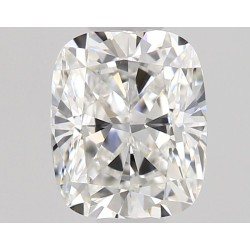 Diament szlif poduszkowy brylantowy, 0.5ct, VS1, F, GIA 6532600091
