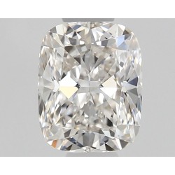 Diament szlif poduszkowy brylantowy, 0.5ct, VVS1, F, GIA 1533700287