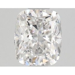 Diament szlif poduszkowy brylantowy, 0.5ct, VVS2, E, GIA 7536057811