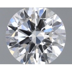 Diament szlif okrągły, 0.5ct, SI1, D, IGI 681541833